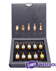 Anthon Berg Single Malt Scotch Chocolate Liquor Bottles: 10-Piece Gift Box