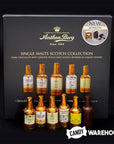 Anthon Berg Single Malt Scotch Chocolate Liquor Bottles: 10-Piece Gift Box