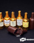 Anthon Berg Single Malt Scotch Chocolate Liquor Bottles: 10-Piece Gift Box