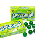 Applehead Candy Mini Packs: 24-Piece Box - Candy Warehouse