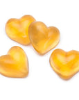 Apricot Hearts Gummy Candy: 500G Bag - Candy Warehouse