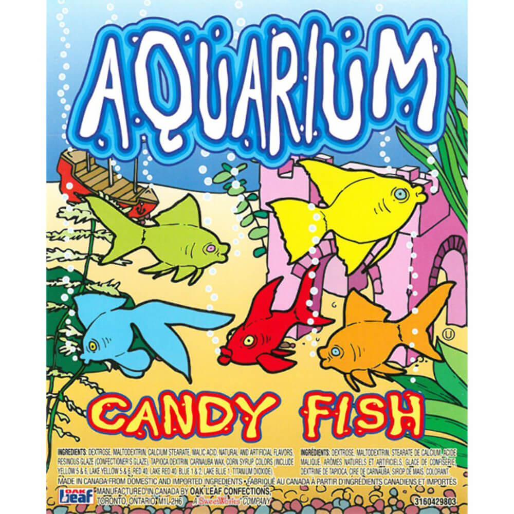 Aquarium Fish Tangy Candy: 2LB Bag - Candy Warehouse