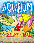 Aquarium Fish Tangy Candy: 2LB Bag