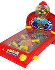 Arcade Pinball Gumball Machine with Dubble Bubble Gumballs