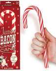 Archie McPhee Jumbo Bacon Candy Cane - Candy Warehouse