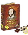 Archie McPhee Shakespeare Hard Candy Book