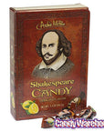 Archie McPhee Shakespeare Hard Candy Book