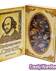 Archie McPhee Shakespeare Hard Candy Book