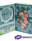 Archie McPhee Sigmund Freud Hard Candy Book - Candy Warehouse