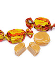 Arcor Bon o Bon Peanut Butter Filled Butter Toffees Candy: 1LB Bag - Candy Warehouse