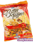 Arcor Bon o Bon Peanut Butter Filled Butter Toffees Candy: 1LB Bag - Candy Warehouse