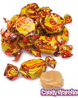 Arcor Bon o Bon Peanut Butter Filled Butter Toffees Candy: 1LB Bag - Candy Warehouse