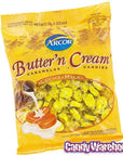 Arcor Butter 'n Cream Hard Candy: 1LB Bag - Candy Warehouse