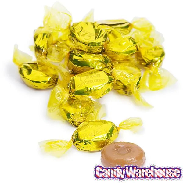 Arcor Butter 'n Cream Hard Candy: 1lb Bag 