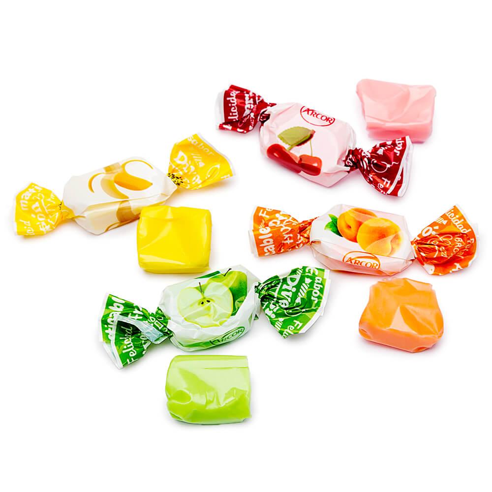 Arcor Chewy Fruities Candy: 6-Ounce Bag - Candy Warehouse