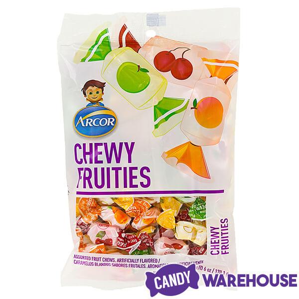 Arcor Chewy Fruities Candy: 6-Ounce Bag - Candy Warehouse