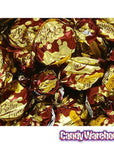 Arcor Chocolate Butter Toffee Chewy Candy: 1LB Bag