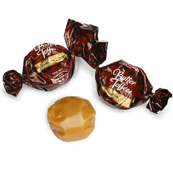 Arcor Coffee Butter Toffee Chewy Candy: 1LB Bag - Candy Warehouse