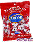 Arcor Cream Filled Cherry Hard Candy: 1LB Bag