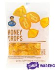 Arcor Honey Drops Hard Candy: 6-Ounce Bag