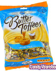 Arcor Milk Butter Toffee Chewy Candy: 1LB Bag