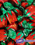 Arcor Strawberry Bon Bons Hard Candy: 1LB Bag - Candy Warehouse