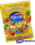 Arcor Viena Fruit Filled Hard Candy: 1LB Bag - Candy Warehouse