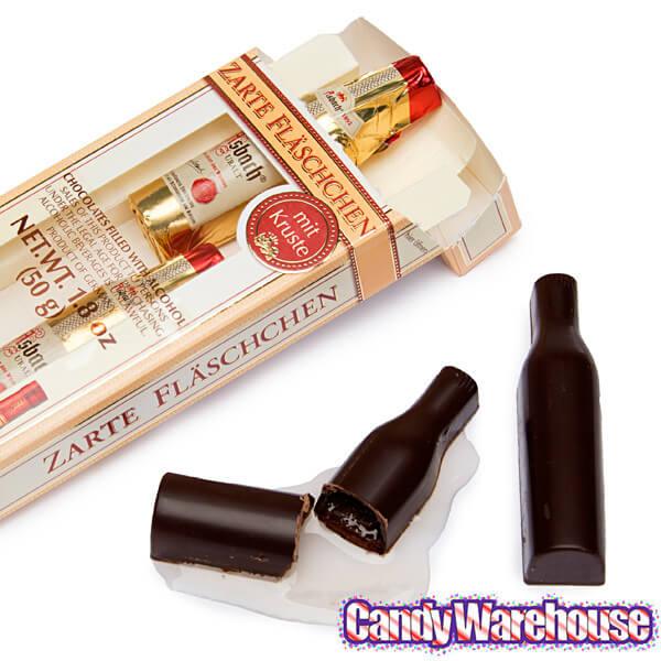 Asbach Brandy Chocolate Bottles: 8-Piece Box - Candy Warehouse