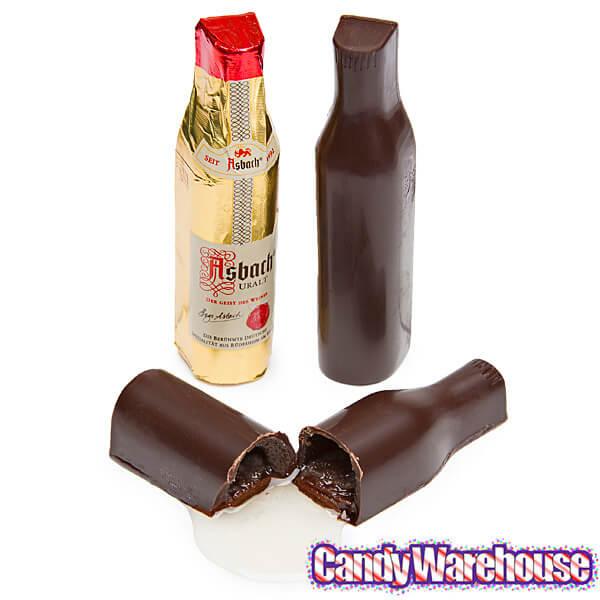 Asbach Brandy Chocolate Bottles: 8-Piece Box - Candy Warehouse