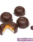 Asher's Caramel Marshmallow Chocolates - Dark: 6LB Box - Candy Warehouse