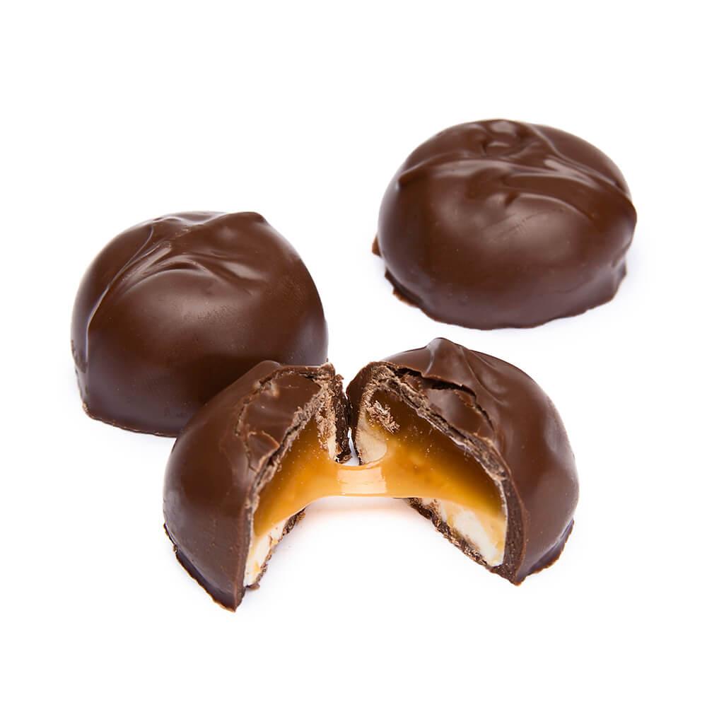 Asher's Caramel Marshmallow Chocolates - Milk: 6LB Box - Candy Warehouse