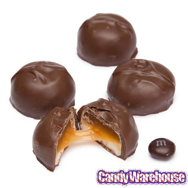 Asher's Caramel Marshmallow Chocolates - Milk: 6LB Box - Candy Warehouse