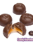 Asher's Caramel Marshmallow Chocolates - Milk: 6LB Box - Candy Warehouse