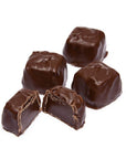 Asher's Chocolate Covered Chocolate Caramels - Milk: 6LB Box - Candy Warehouse