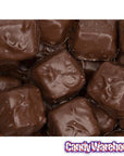 Asher's Chocolate Covered Chocolate Caramels - Milk: 6LB Box - Candy Warehouse