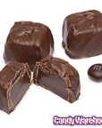 Asher's Chocolate Covered Chocolate Caramels - Milk: 6LB Box - Candy Warehouse