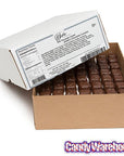 Asher's Chocolate Covered Chocolate Caramels - Milk: 6LB Box - Candy Warehouse