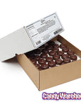 Asher's Chocolate Double Dipped Mint Patties: 6LB Box - Candy Warehouse