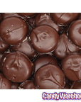 Asher's Chocolate Double Dipped Mint Patties: 6LB Box - Candy Warehouse