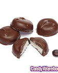 Asher's Chocolate Double Dipped Mint Patties: 6LB Box - Candy Warehouse