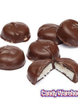 Asher's Chocolate Double Dipped Mint Patties: 6LB Box - Candy Warehouse