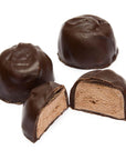 Asher's Chocolate Mousse Chocolates - Dark: 5LB Box - Candy Warehouse