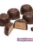 Asher's Chocolate Mousse Chocolates - Dark: 5LB Box - Candy Warehouse