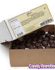 Asher's Chocolate Mousse Chocolates - Dark: 5LB Box - Candy Warehouse