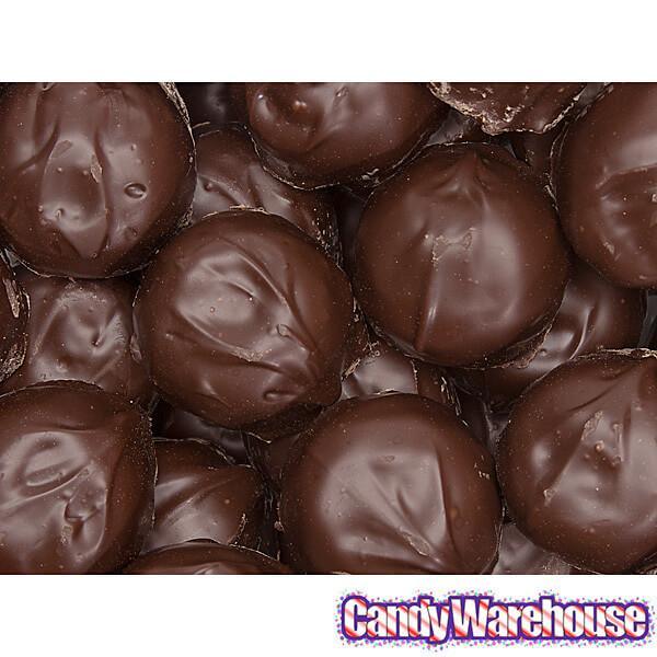 Asher's Chocolate Mousse Chocolates - Dark: 5LB Box - Candy Warehouse