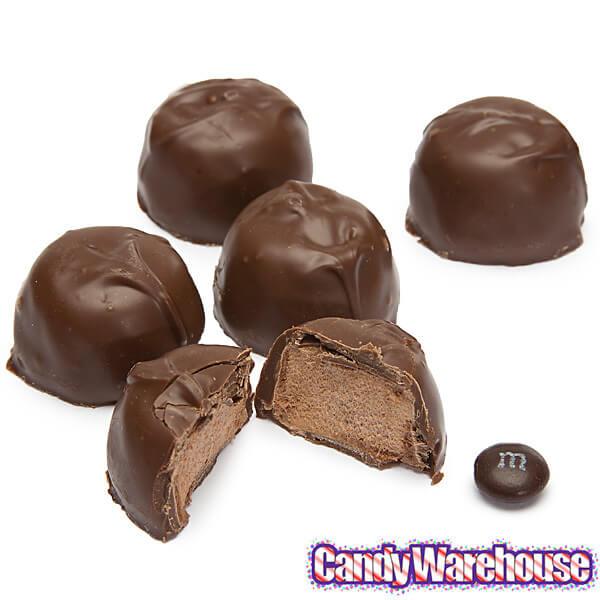 Asher's Chocolate Mousse Chocolates - Milk: 5LB Box - Candy Warehouse