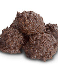 Asher's Dark Chocolate Coconut Clusters: 5LB Box - Candy Warehouse