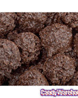 Asher's Dark Chocolate Coconut Clusters: 5LB Box - Candy Warehouse