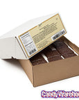 Asher's Dark Chocolate Covered Graham Crackers: 5LB Box