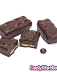 Asher's Dark Chocolate Covered Graham Crackers with Jelly: 5LB Box